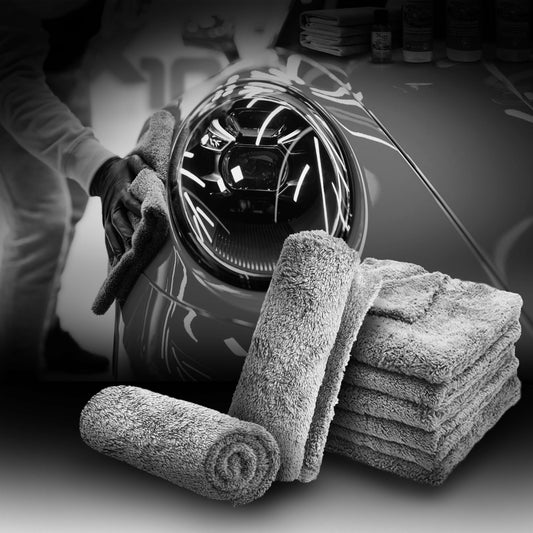 Prism Auto Lab Borderless Microfiber Towel