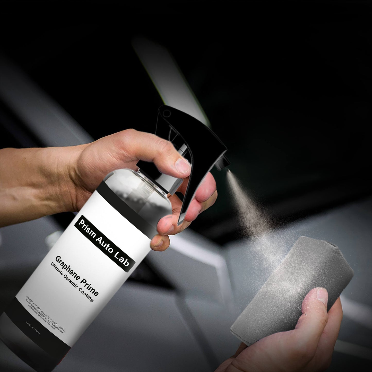 Graphene Prime Ultimate Ceramic spray Coating