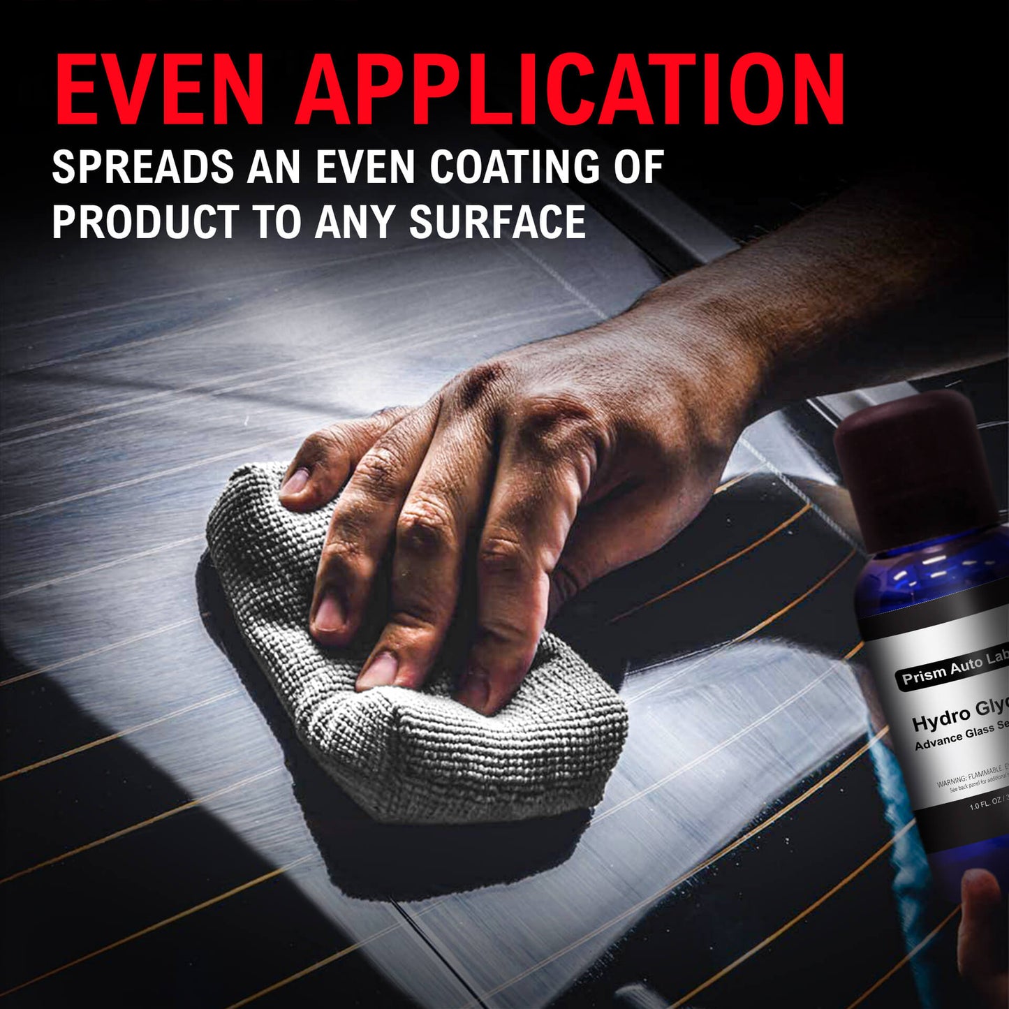 Prism Auto Lab Microfiber Detailing Pad