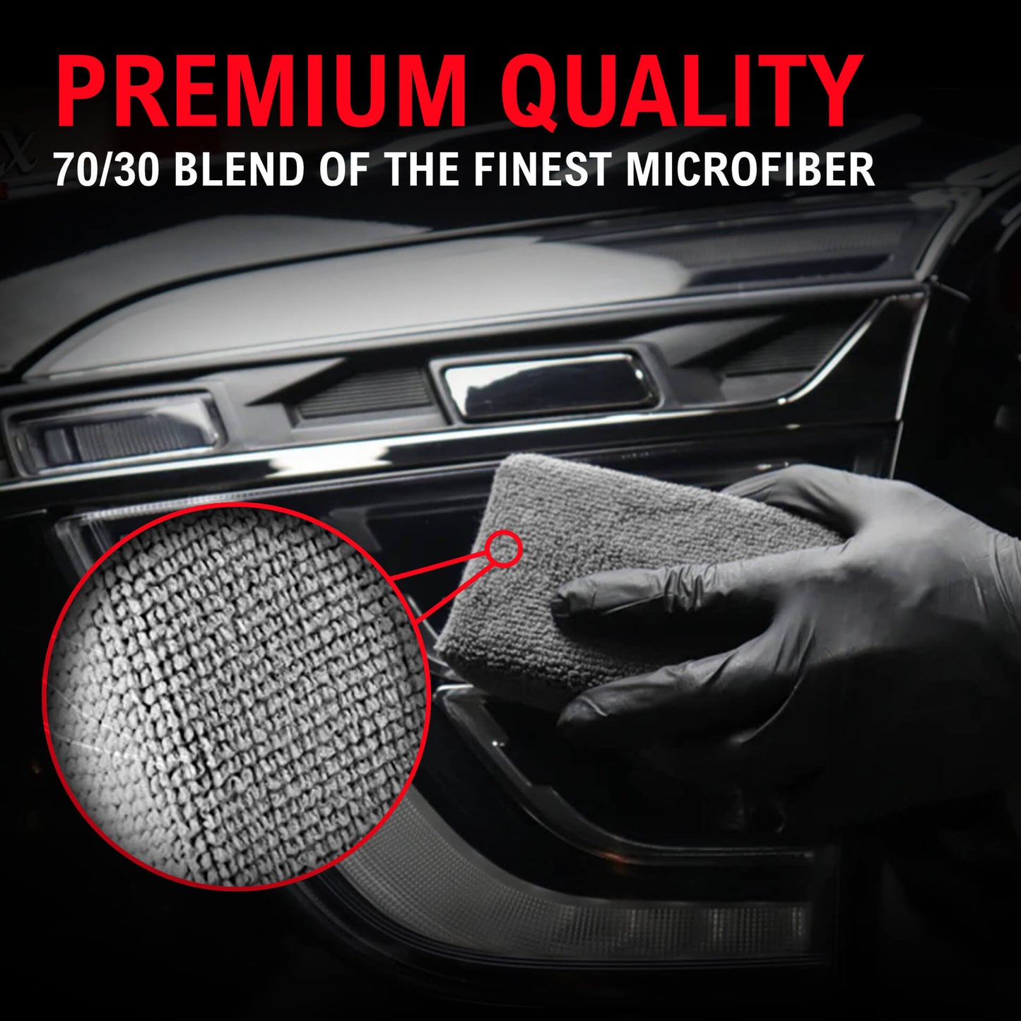 Prism Auto Lab Microfiber Detailing Pad