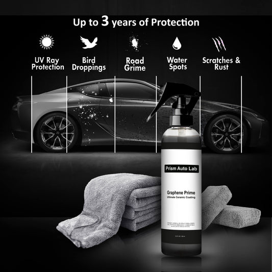 Graphene Prime Ultimate Ceramic spray Coating