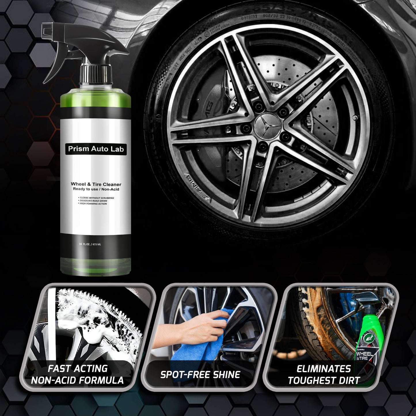 Wheel & Tire cleaner