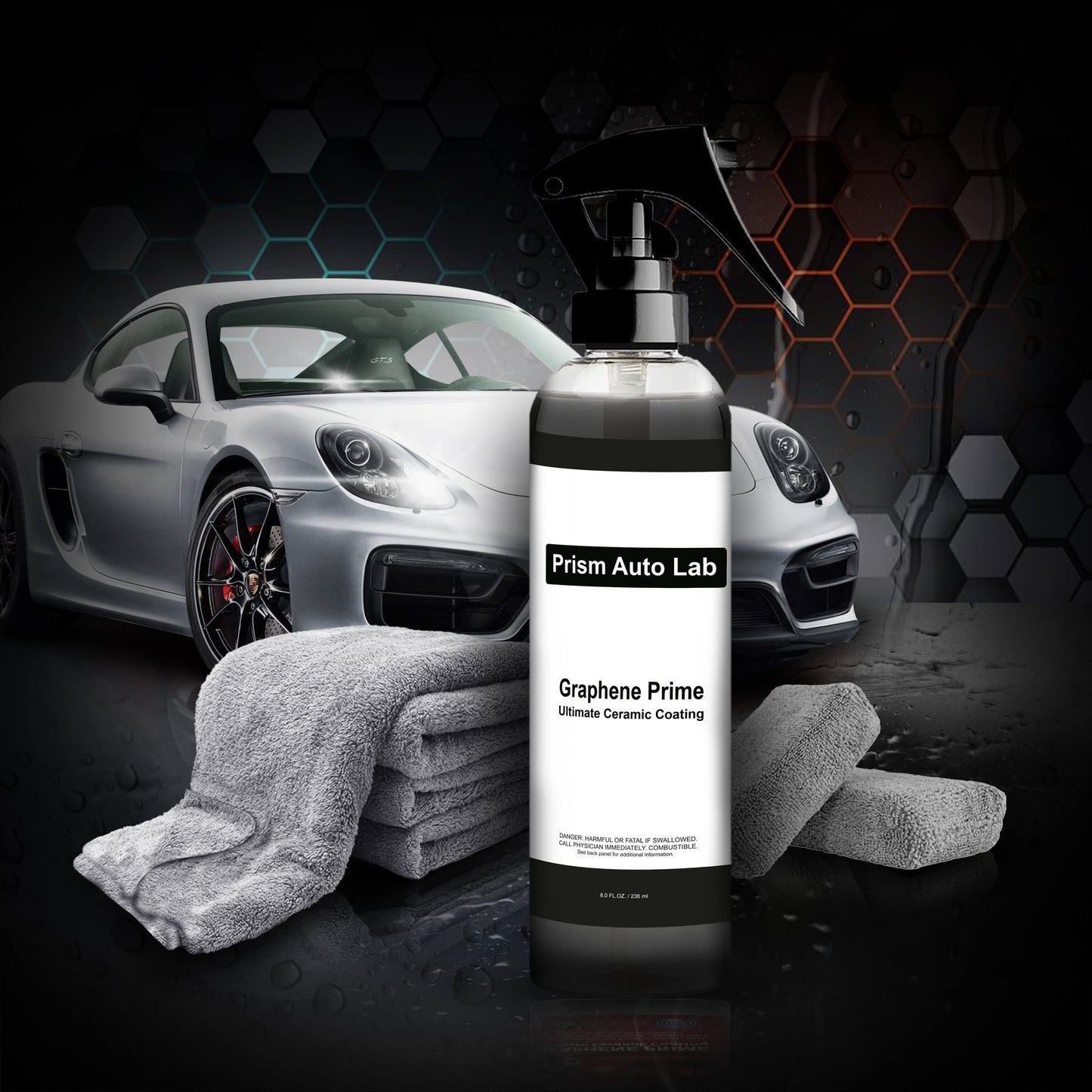 Graphene Prime Ultimate Ceramic spray Coating