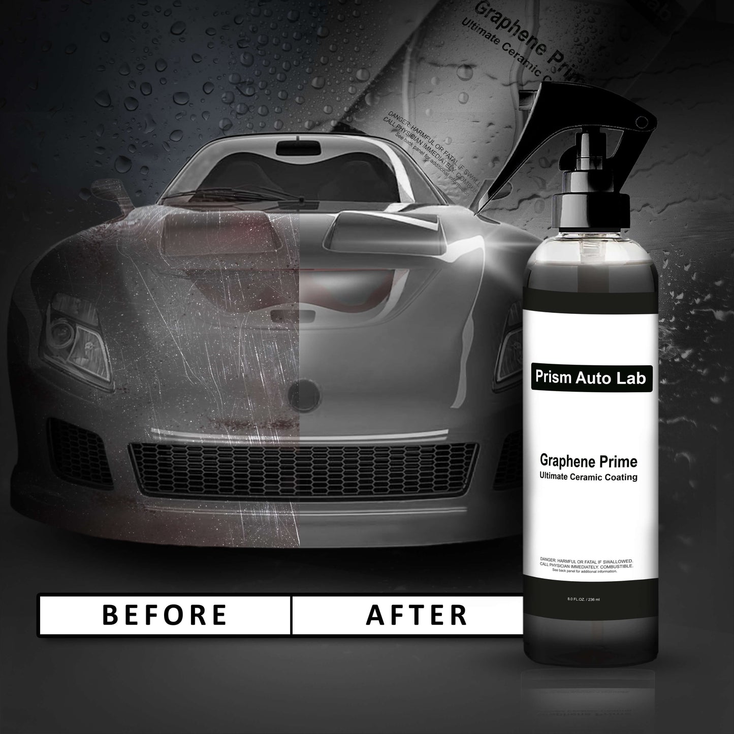 Graphene Prime Ultimate Ceramic spray Coating