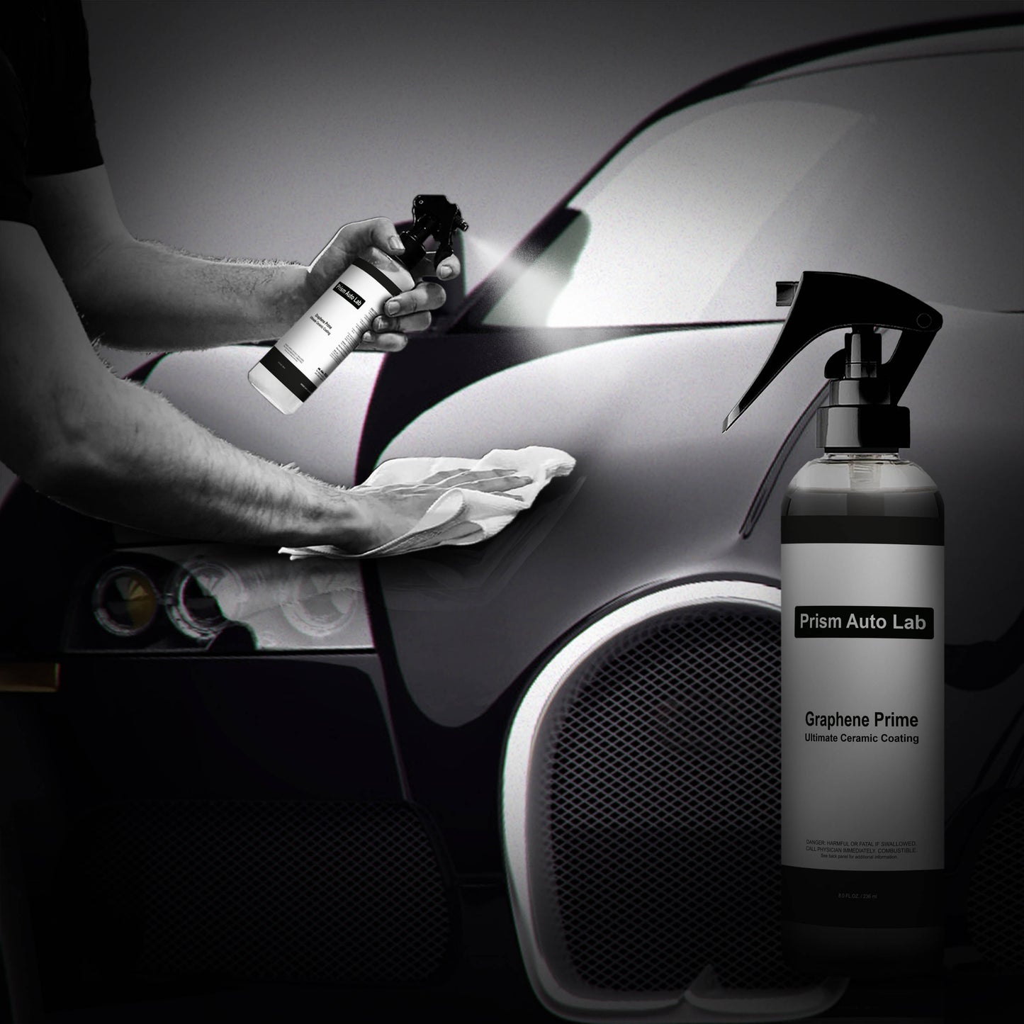Graphene Prime Ultimate Ceramic spray Coating