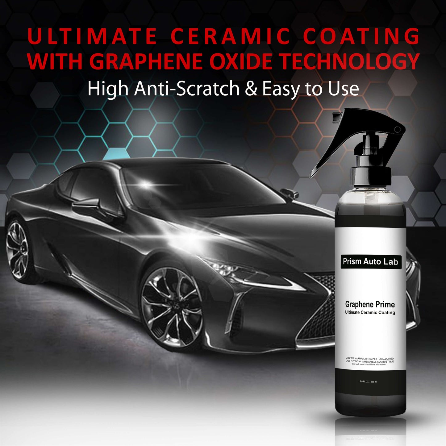 Graphene Prime Ultimate Ceramic spray Coating