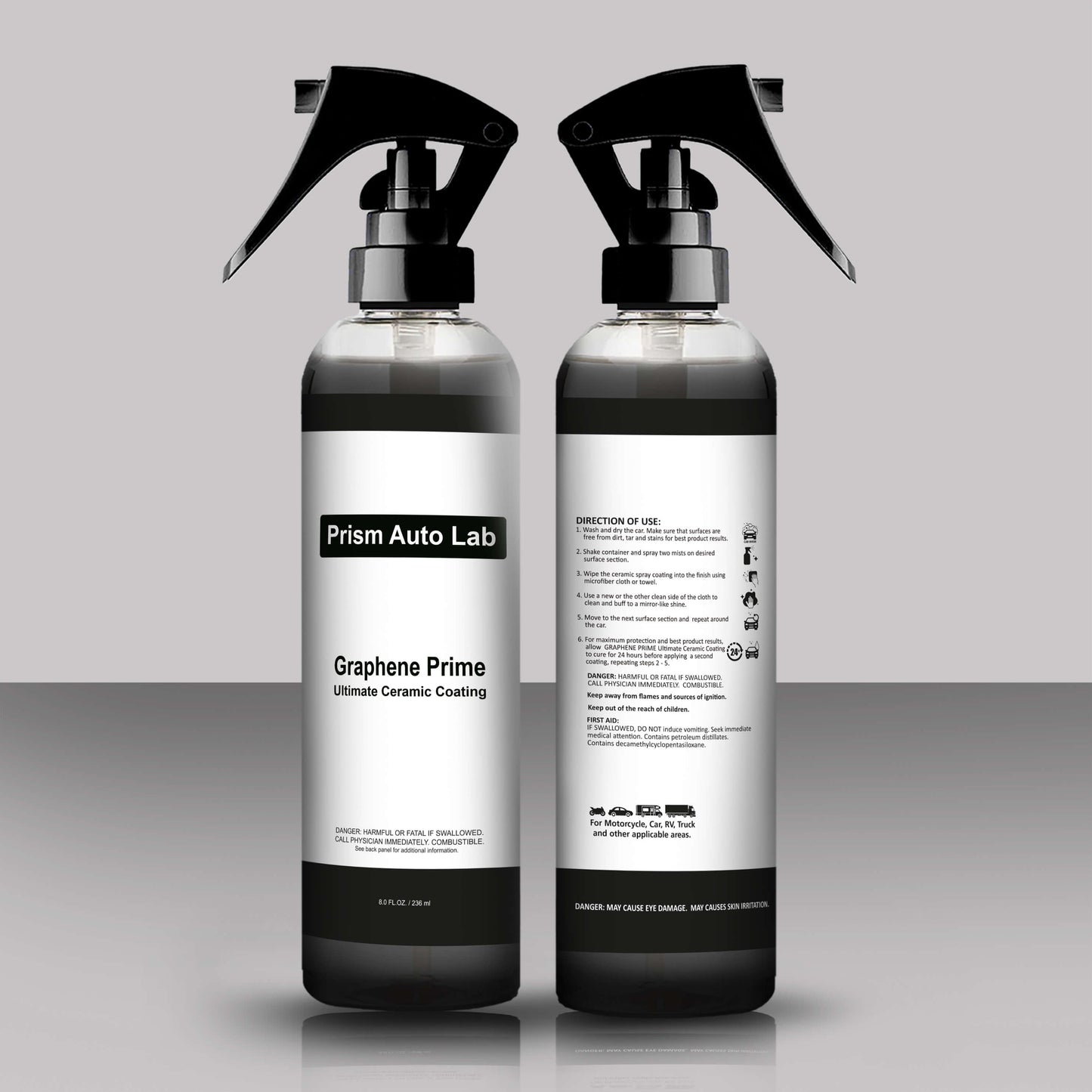 Graphene Prime Ultimate Ceramic spray Coating