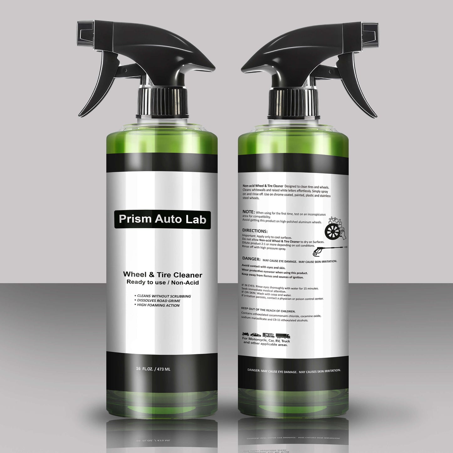 Wheel & Tire cleaner