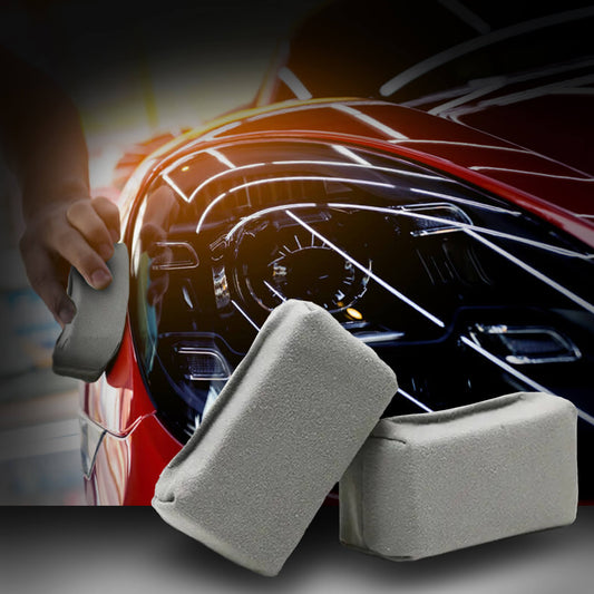 Prism Auto Lab Suede Applicator Pad