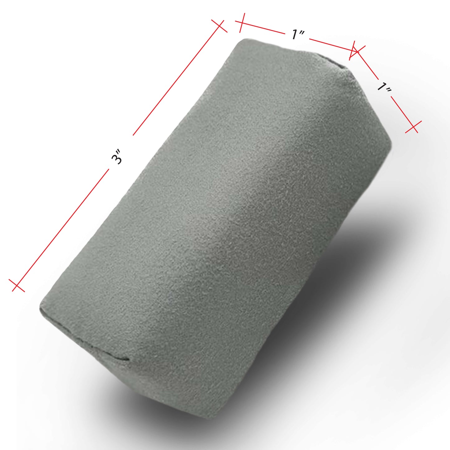 Prism Auto Lab Suede Applicator Pad