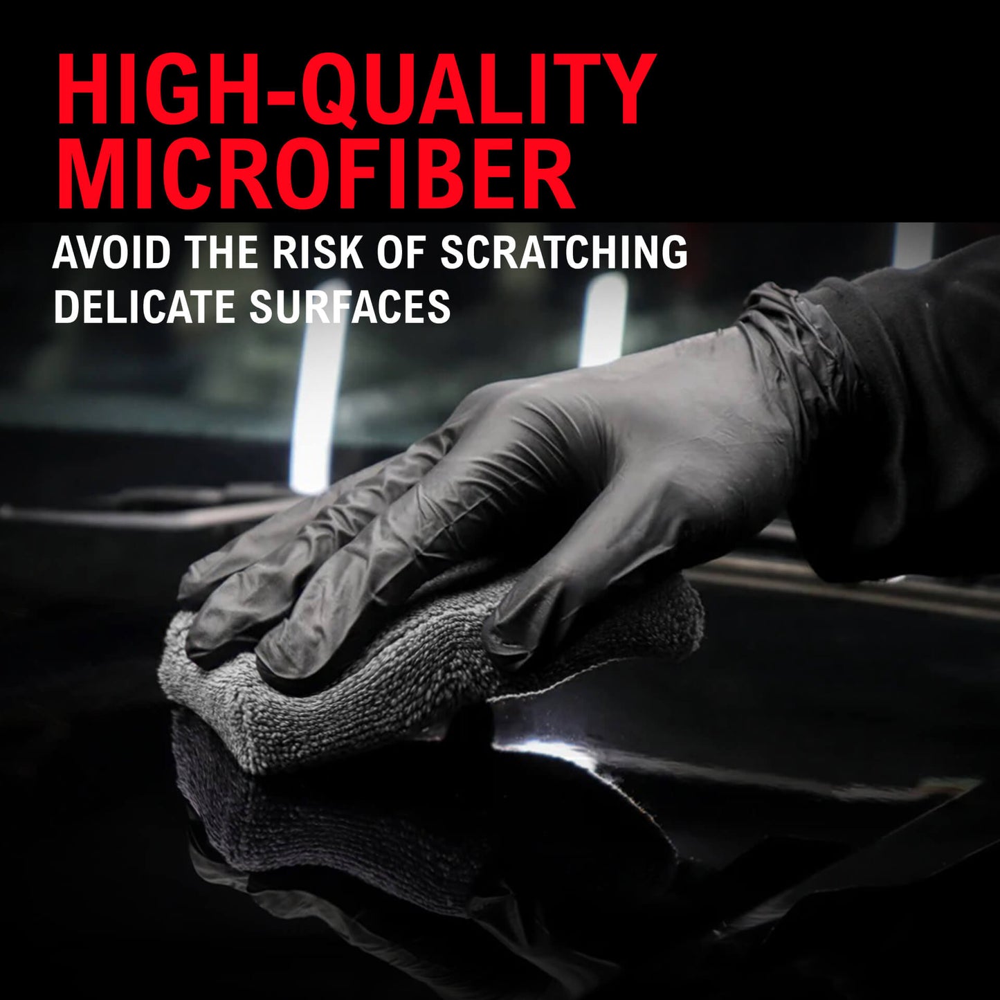 Prism Auto Lab Microfiber Detailing Pad