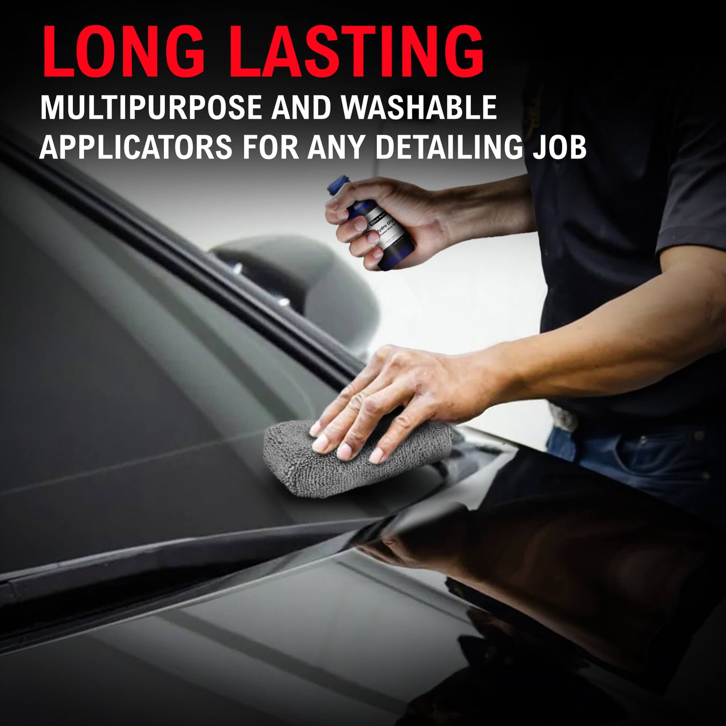 Prism Auto Lab Microfiber Detailing Pad